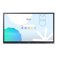 [LH75WAFWLGCXZX] Monitor Interactivo SeÑalizacion Digital Samsung 75 Android Os, Wa75f Uhd, Wifi 16/7, Touch