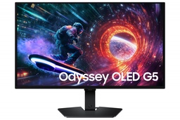 [LS27FG500SLXZX] Monitor Led Samsung 27 Pulgadas /g5 Odyssey Gamer/qhd (2560 X 1440)/ Oled / Plano/ Dp/ Hdmi/ 144hz/