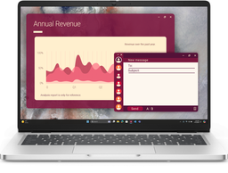 [2HWN3] Laptop Dell Pro 14 Intel Core Ultra 7 255u 16 Gb 512 Gb Ssd 14 Fhd Win11 Pro 3 AÑo De Garantia