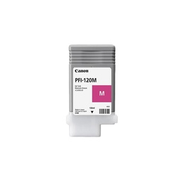[2887C001AA] CARTUCHO CANON PFI-120 MAGENTA 130ML. P/TM-200 (2887C001AA)