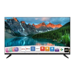 [G40W25-1] Television Smart Ghia Whale Tv 40 Pulg Fhd, Wifi, Rj45, 3 Hdmi, 2 Usb, Rca, Aux 3.5mm, Optico, Dolby
