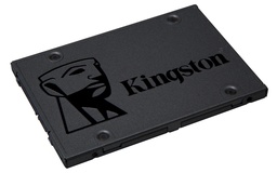 [SA400S37/480G-1] SSD Kingston A400, 480GB, 2.5", 450MB/s Escritura, 500 MB/s Lectura, SATA III