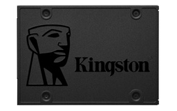 [SA400S37/960G-1] SSD Kingston A400, 960GB, 2.5", 450MB/s Escritura, 500 MB/s Lectura, SATA III