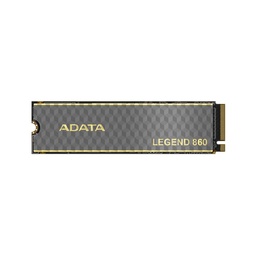 [SLEG-860-1000GCS-1] SSD Adata Legend 860 NVMe, 1TB, M.2, 4000 MB/s Escritura, 6000 MB/s Lectura, PCI Express 4.0