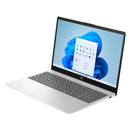 [B58J6UA] Laptop Hp 15-fc0245dx Ryzen 5-7520u 16gb Ssd256gb 15.6" Natural Silver W11h