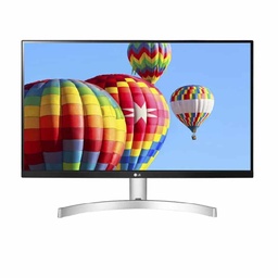 [8806098404629-L] Monitor                                                                                                                                                                                                                                                                                                            Lg 27mk600m-w Led 27" Ips 1920x1080 5ms Vga/hdmi 60hz Bco/ngo