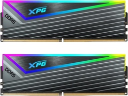 [AX5U6400C3216G-CCARG] Xpg Memoria Ram Caster Rgb Ddr5-6400mhz 16gb Ecc Cl40 Xmp Gris