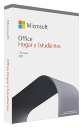 [889842855173-M] Microsoft  Office Home And Student 2021 Lic Fpp- Domestico (79g-05430)
