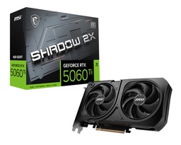 [G506T-8S2CP] Tarjeta de Video Msi Geforce Rtx 5060 Ti 8g Shadow 2x Oc Plus 8gb Ddr7