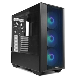 [G99.LAN3RX.00] Gabinete Lian Li Lancool Iii Rgb Black 3 Vent, 140mm Atx/micro Atx/mini Itx/ Eatx