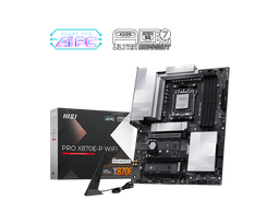[PRO X870E-P WIFI] Tarjeta Madre Msi Pro X870e-p Wifi Ddr5 Am5 Atx