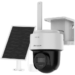 [DS-2CFSP4/4G/LA] Kit Solar Ip All In One / Aov / Pt Ip 4 Megapixel / Lente 2.8 Mm / Panel Solar + Batería De Respaldo De Litio (9000 Mah) / Conexión 4g / Audio De Dos Vías / Dual Light / Ip66 / Micro Sd