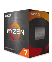 [100-100000743SBX-1] Procesador Amd Ryzen 7 5700 S-am4 5a Gen / 3.7 - 4.6 Ghz / Cache 16mb / 8 Nucleos / Sin Graficos /