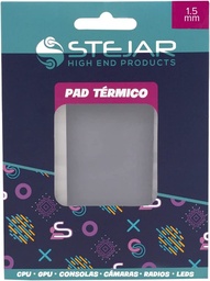[WVR-DF-95-45-15] STEJAR THERMAL PAD 95X45X1.5MM 12.8 W/MK EXTREME ALTO RENDIMIENTO