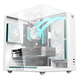 [BR-941532-1] Gabinete Gamer Balam Rush Tank Majestic 6600 / Media Torre / Atx/micro Atx- Mini Itx / Ventiladores