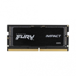 [KF556S40IB-16-1] Ram Fury Sodimm 16gb Ddr5 5600 Mhz Cl40 Impact Negro
