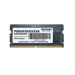 [PSD516G560081S] Memoria Ddr5 Sodimm Patriot Signature 16gb (1x16gb) 5600mts Cl46