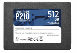 [P210S512G25-1] Ssd Patriot P210 512gb Sata 3 2.5" (copia)