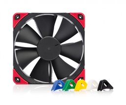 [NF-F12 PWM CH.BK.S] NOCTUA VENTILADOR NF-F12 PWM CHROMAX.BLACK.SWAP