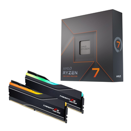 [649275416965] Bundle Cpu Amd Ryzen 7 7700x + Gskill Trident Z5 Neo Ddr5 2x16gb 6000mhz Rgb