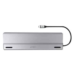 [AC-932950] Docking Station Usb Type C 14 In 1 Portx Dh690 Win/mac Plata Ac-932950