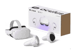 [Dim-oculus-quest2] Kit Lentes de Realidad Virtual Quest 2 Advanced Oculus 128gb