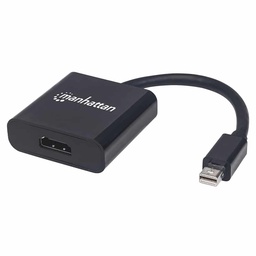 [766623152570-M] Adaptador                                                                               Manhattan Displayport Mini M A Hdmi H 4k@60hz 152570