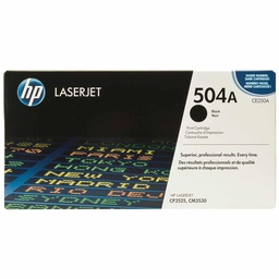[CE250A] Toner Hp 504a Negro Laserjet Cp3525/cm3530 (ce250a)