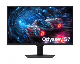 [LS27FG702ELXZX] Monitor Led Samsung 27 Pulgadas / G7 Odyssey Gamer/  4k (3840 X 2160)/ Ips / Plano/ Dp/ Hdmi/180hz/