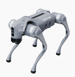 [GO2AIR] Perro Robot Biónico Para Inspección / Inteligencia Artificial / Reconocimiento De Humanos / Tareas Programadas / Cámara Integrada/ Incluye Control Remoto