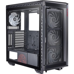 GABINETE GAMER  XPG BATTLECRUISER MID TOW NEG (BATTLECRUSIER-BKCWW)