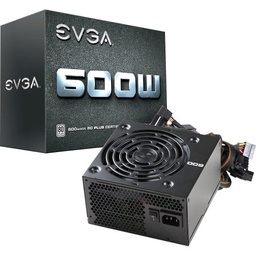 [Dim-27505] FUENTE DE PODER EVGA 100-W1-0600-K1 600W 80 PLUS
