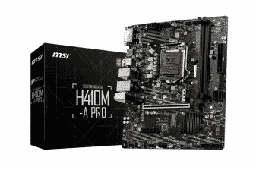 [Dim-H410M-APRO] TARJETA MADRE MSI H410M-A PRO SOCKET 1200 INTEL 10 GEN DDR4