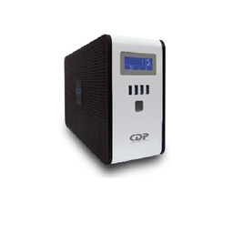[879071000383-C] Nobreak/ups Marca Cdp Mod Ru-smart751 750va/375w 10 Cont Lcd Reg. Bat.