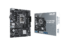 [dim-H610M-K] Tarjeta Madre ASUS Micro-ATX H610M-K D4, S-1700, Intel H610, HDMI, 64GB DDR4 para Intel