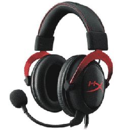 [Dim-27637] HEADSET PARA GAMING HYPERX CLOUD ALPHA CON MICROFONO ALAMBRICA STEREO NEGRO ROJO PC/CONSOLA HX-HSCA-RD/AM