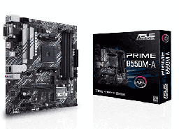 [Dim-30593] TARJETA MADRE ASUS PRIME B550M-A/CSM 6 M.2 USB 3.2 AURA SYNC RYZEN AM4 (MAX 1PZ POR CLIENTE)