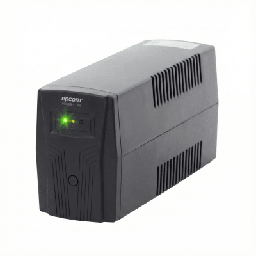 [EPU600L] Ups De 600va/360w / Topología Línea Interactiva / Entrada Y Salida 120 Vca / Clavija Nema 5-15p / 4 Tomas Nema 5-15r/ Sin Protector Rj11 Ni Rj45