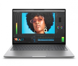 [BN4E7LTÃABM] Laptop HP ZBook 8 G1i, 16" 1920x1200 WUXGA, Intel Core Ultra 7 255H, NVIDIA RTX 500 Ada, 32GB, 1TB SSD, Windows 11 Pro, Español