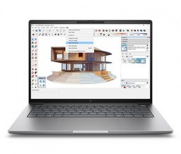 [BN4E2LTÃABM] Laptop HP ZBook 8 G1i, 14" 1920x1200 WUXGA, Intel Core Ultra 7 255H, NVIDIA RTX 500 Ada, 32GB, 1TB SSD, Windows 11 Pro, Español