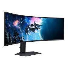 [S49CG954EN] Monitor Samsung 49” Odyssey G9 Gaming Monitor 1000r Curved Screen