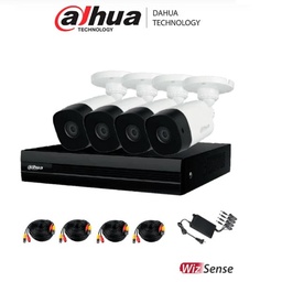 [6923172525390-D] Kit                                                                                                                                                                                                                                                                                                                                                                                                                                                                                                                                                                                                                                                                                                                                                                                                                                                                                                                                         Camaras 2mp(dh-kit/xvr1b08-i/4-b1a21n-0360b)