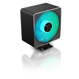 [4711099474363] Ventilador Cpu Apnx Ap1 Argb Negro