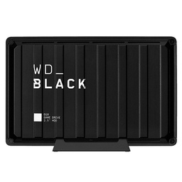 [dim-WDBA3P0080HBK-0A] Disco Duro Externo Western Digital WD D10 Game Drive, 8TB, USB A 3.0, Negro (openbox)