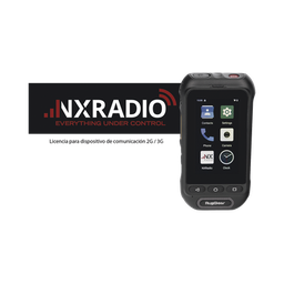 [RG360-KIT] Kit Radio Rg360 +  12 Meses Servicio Nxradioterminal