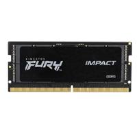[KF556S40IB-32] Memoria Ram Kingston Sodimm Ddr5 32gb 5600mt/s Fury Impact Black Cl40 262pin 1.1v C/difusor De Calor