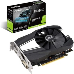 [PH-GTX1660-6G,195553249850-1] Tarjeta De Video Asus Nvidia Gtx1660 /pcie X16 3.0 /6gb Ddr5 /hdmi /dp /dvi-d /estandar /gama Basica (copia)