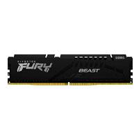 [KF564C32BBE-16] Memoria Ram Kingston Dimm Ddr5 16gb 6400mt/s Fury Beast Black Expo Cl32 288pin 1.4v C/disipador De