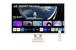 [32SR50F-W] Monitor Lg Full Hd Ips 31.5,smart Web Os 32sr50f-w,1920x1080,asp 16:9,gama Srgb 99%,brillo