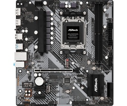 [dim-B650M-H/M.2+] Tarjeta Madre Asrock B650m-h/m.2+/am5 Ryzen Series 9000, 8000 Y 7000/ddr5 6400 Mhz/ Pcie Gen5(m.2)/2 Pcie